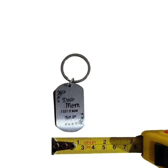 Stainless Steel Keychain Gift For Mom BRAND NEW - Picture 5 of 6